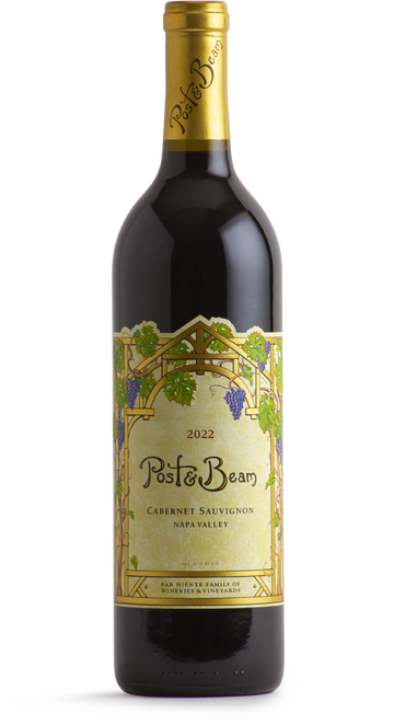 Post & Beam Cabernet Sauvignon, Napa Valley 2022 (1x75cl)
