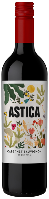 Astica Cabernet Sauvignon 2024 (1x75cl)