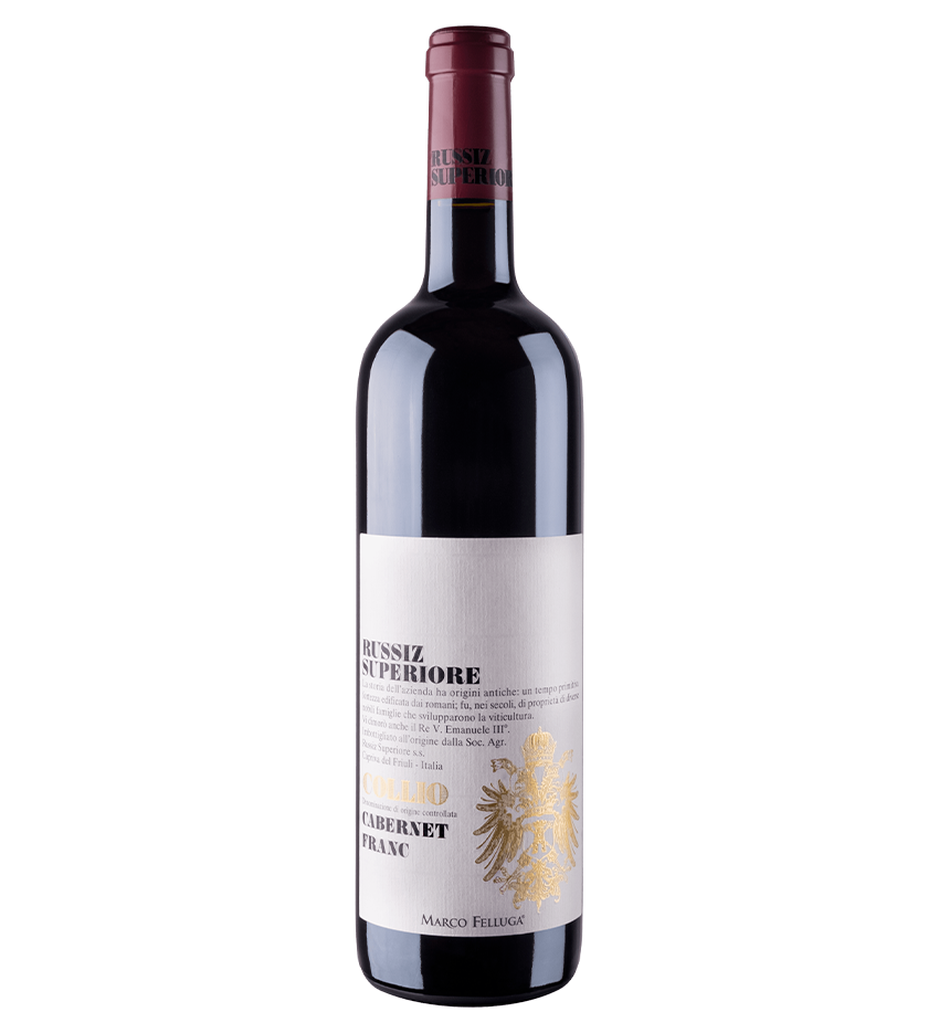 Russiz Superiore Selections Collio Cabernet Franc 2017(1x75cl) TwoMoreGlasses.com- Two More Glasses