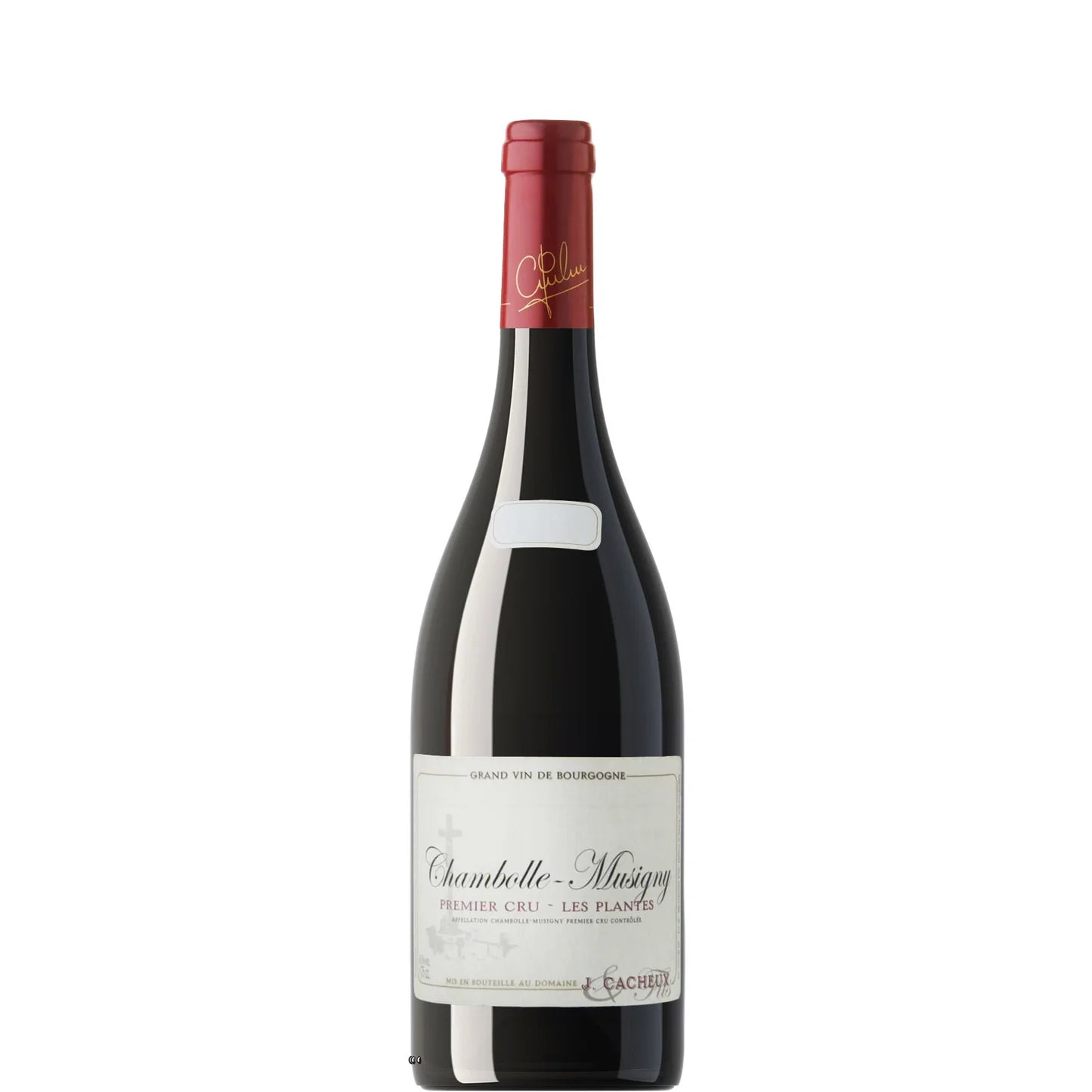 Jacques Cacheux Chambolle Musigny 1er Cru Les Plantes 2020 (1x75cl)