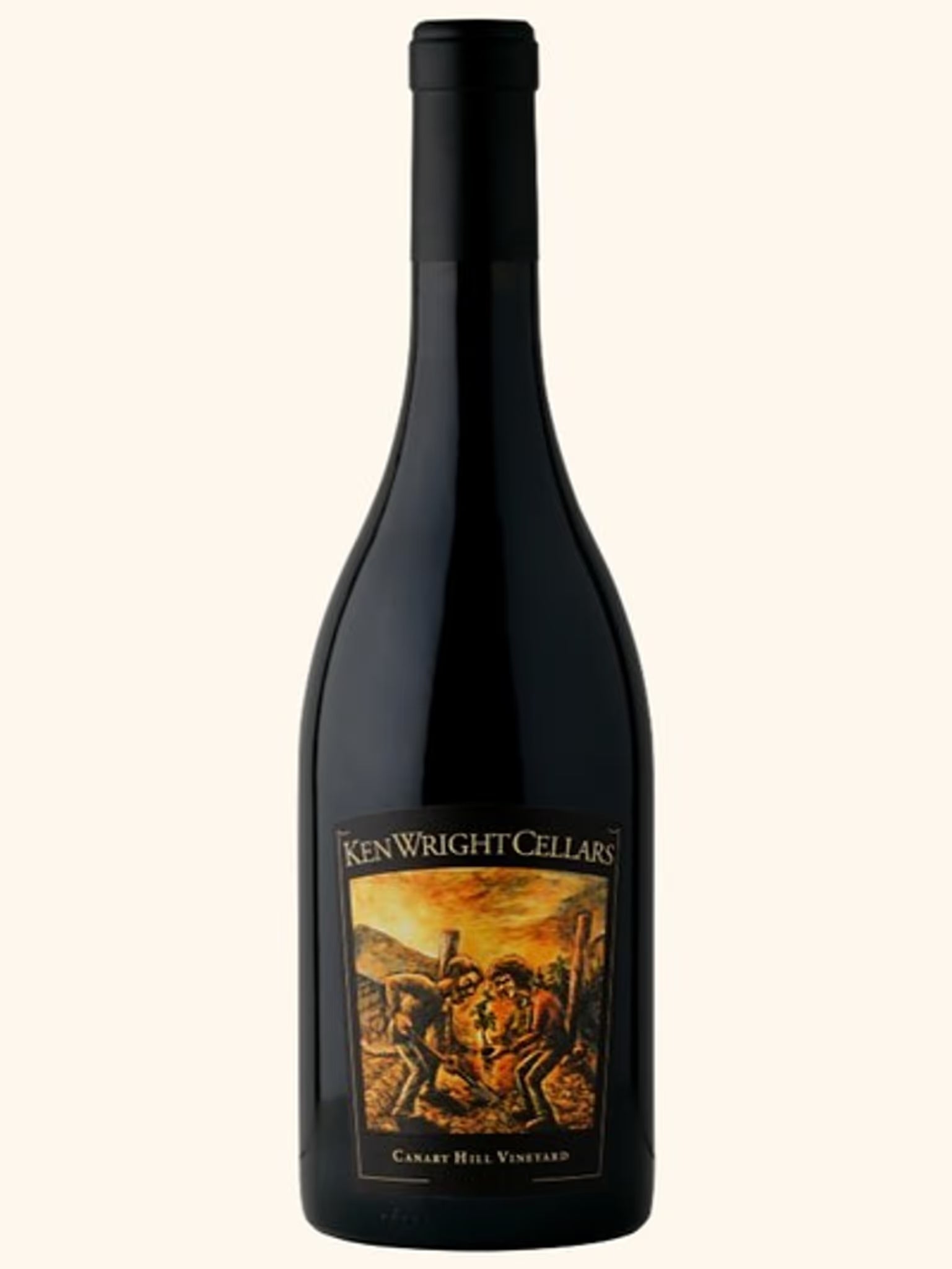 Ken Wright Cellars Canary Hill Vineyard Pinot Noir 2019 (1x75cl) TwoMoreGlasses.com- Two More Glasses