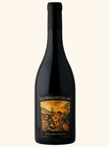 Ken Wright Cellars Canary Hill Vineyard Pinot Noir 2019 (1x75cl) TwoMoreGlasses.com- Two More Glasses