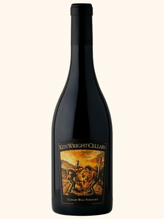 Ken Wright Cellars Canary Hill Vineyard Pinot Noir 2019 (1x75cl) TwoMoreGlasses.com- Two More Glasses