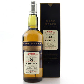 Caol Ila 20 years old 1975 Rare Malts (1x70cl)