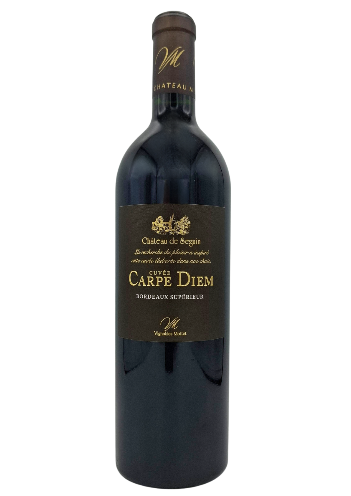 Chateau de Seguin Cuvee Carpe Diem (1x150cl) TwoMoreGlasses.com- Two More Glasses