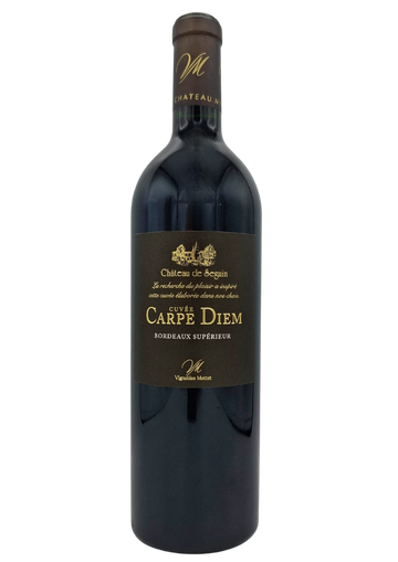 Chateau de Seguin Cuvee Carpe Diem (1x150cl) TwoMoreGlasses.com- Two More Glasses