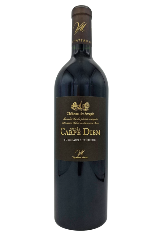 Chateau de Seguin Cuvee Carpe Diem (1x150cl) TwoMoreGlasses.com- Two More Glasses