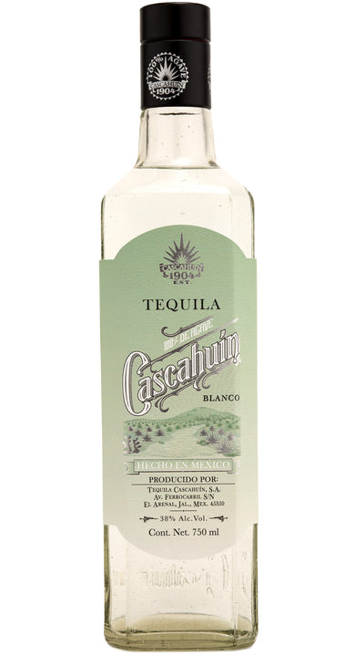 Cascahuin Blanco Tequila (1x75cl)