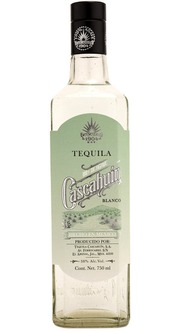 Cascahuin Blanco Tequila (1x75cl)