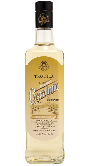 Cascahuin Reposado Tequila (1x75cl)
