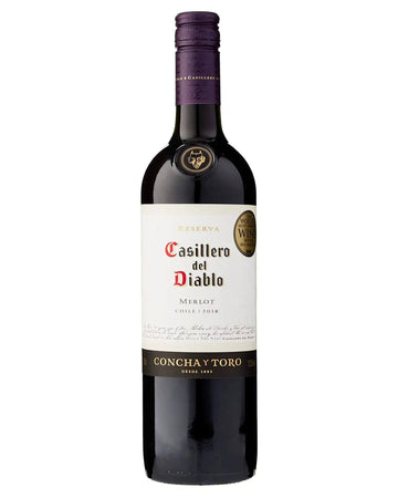 Casillero del Diablo Merlot 2019 (1x75cl) TwoMoreGlasses.com- Two More Glasses
