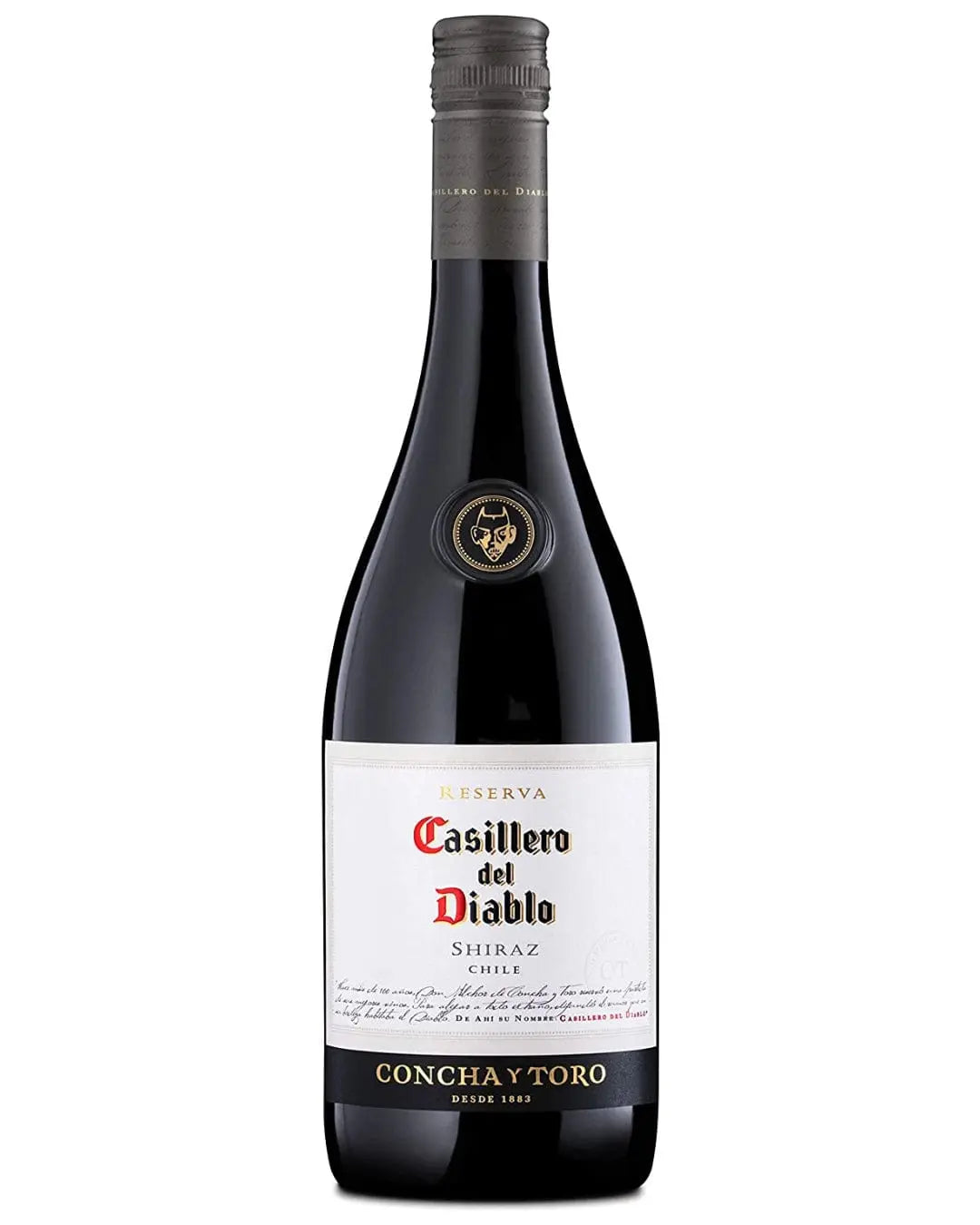 Casillero del Diablo Shiraz 2021 (1x75cl) TwoMoreGlasses.com- Two More Glasses