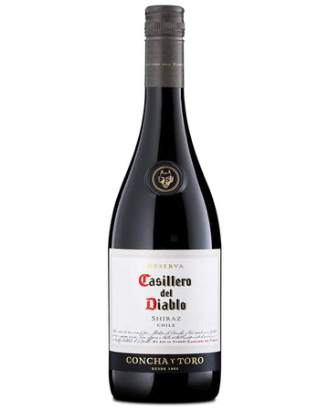 Casillero del Diablo Shiraz 2021 (1x75cl) TwoMoreGlasses.com- Two More Glasses