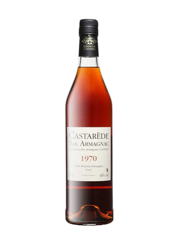 Armagnac Castarede 1970 (1x50cl) TwoMoreGlasses.com- Two More Glasses
