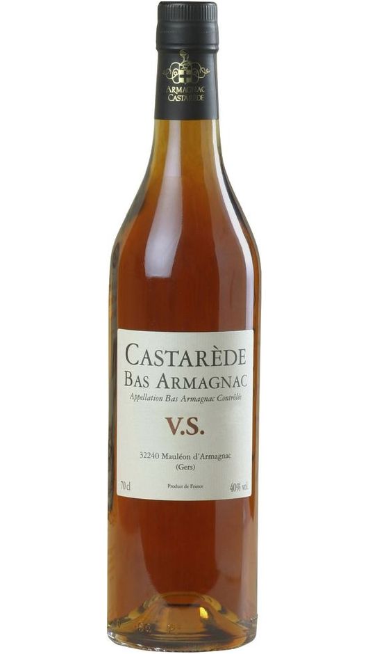 Armagnac Castarede VS (1x70cl) TwoMoreGlasses.com- Two More Glasses