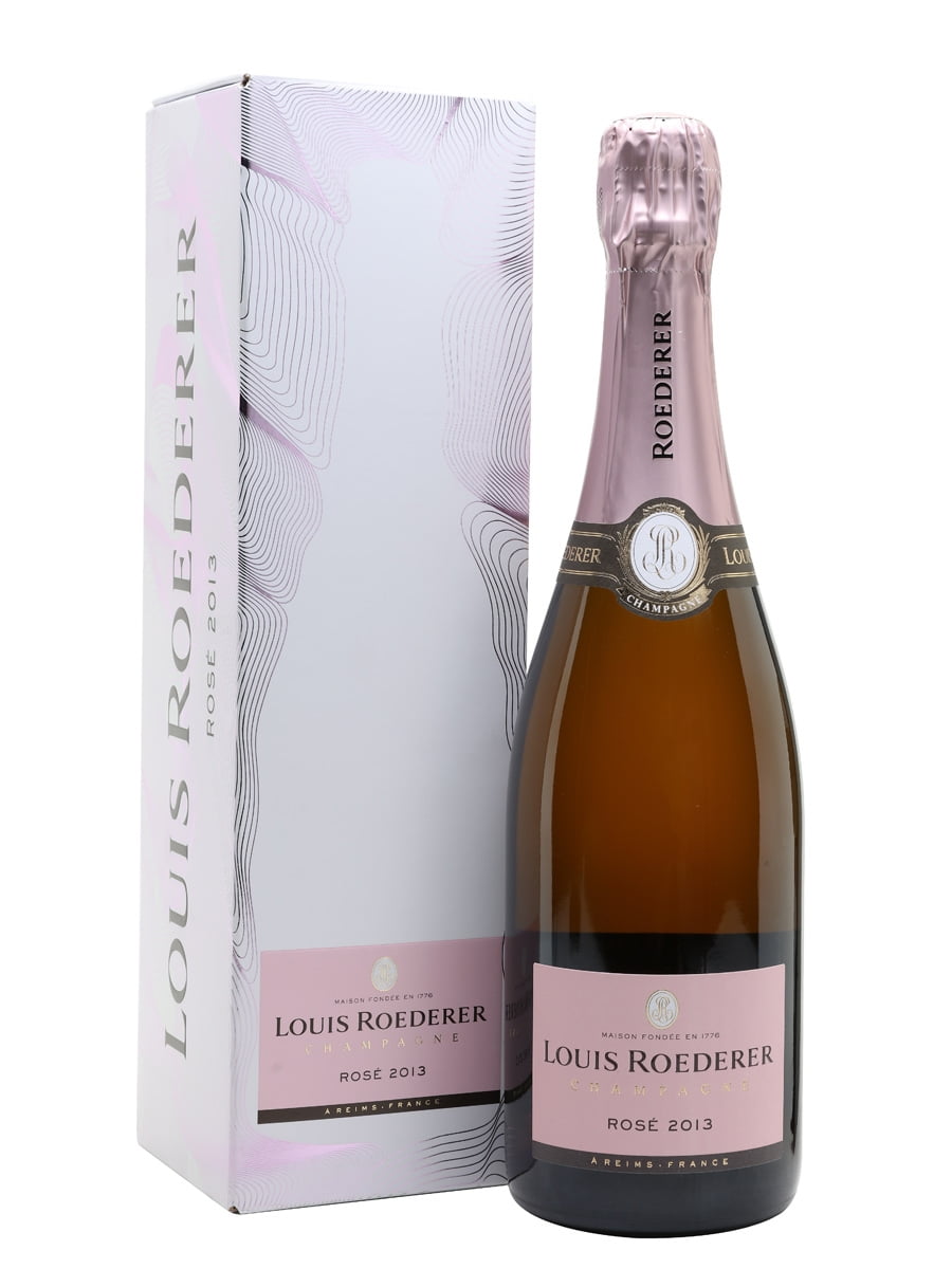 Louis Roederer Brut Vintage Rose 2016 with Gift box (1x75cl) - TwoMoreGlasses.com