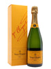 Veuve Clicquot Yellow Label with Gift Box NV (1x75cl) TwoMoreGlasses.com- Two More Glasses
