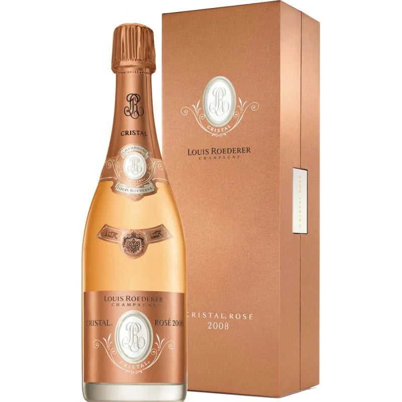 CHAMPAGNE LOUIS ROEDERER Cristal Rose 2014 (Vintage Gift Box) (1x75cl)