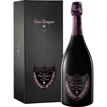 Dom Perignon Rose 2009 with Gift Box (1x75cl) - TwoMoreGlasses.com