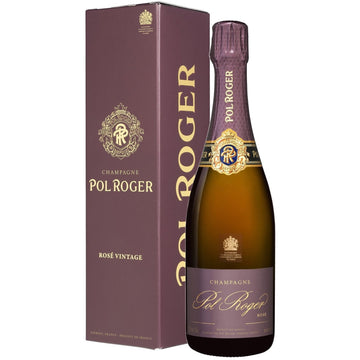 Pol Roger Rose 2015 (1x75cl) - TwoMoreGlasses.com