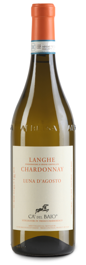 Ca' del Baio "Luna d'Agosto" Chardonnay Langhe D.O.C. 2021 (1x75cl) TwoMoreGlasses.com- Two More Glasses
