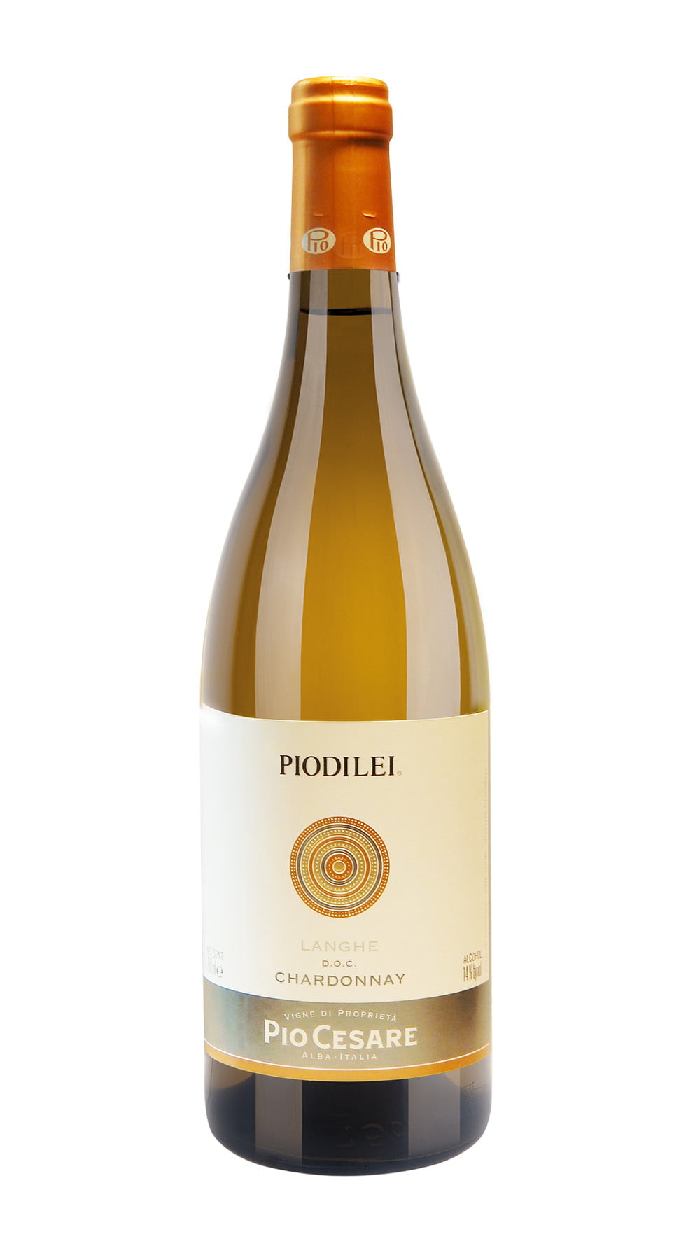 Pio Cesare Piodilei Chardonnay Langhe DOC 2018 (1x75cl) - TwoMoreGlasses.com