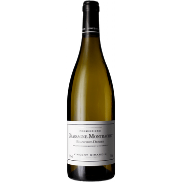 Vincent Girardin Chassagne Montrachet 1er Cru Blanchot Dessus 2018 (1x75cl) - TwoMoreGlasses.com