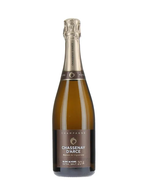 Champagne Chassenay D'Arce Cuvee Blanc de Noir Brut Millesime 2014 (6x75cl)