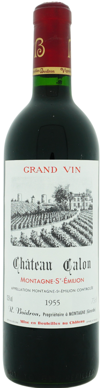 Chateau Calon Montagne St Emilion 2015 (1x150cl) TwoMoreGlasses.com- Two More Glasses