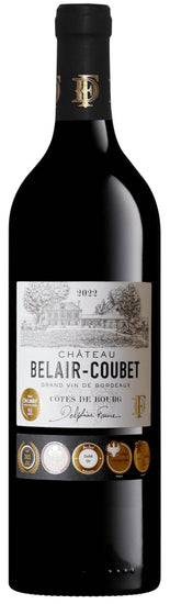 Chateau Belair-Coubet AOC Cotes de Bourg 2018 (1x75cl) TwoMoreGlasses.com- Two More Glasses
