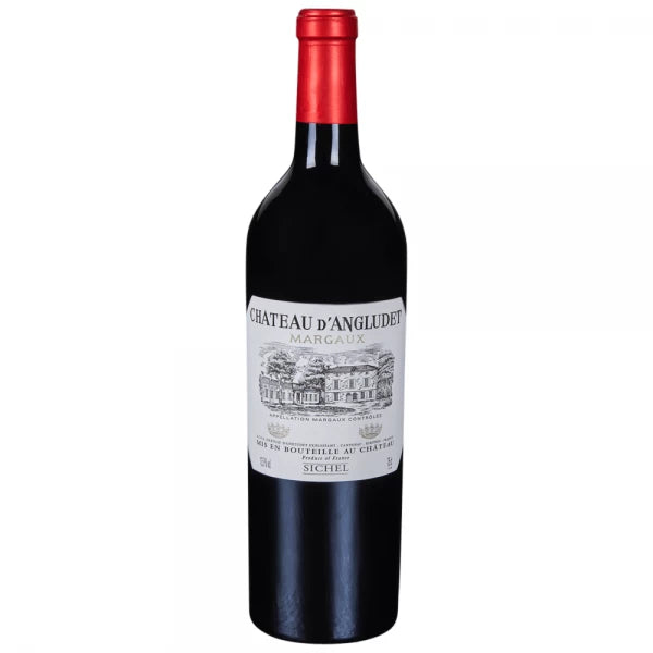 Chateau D'Angludet Margaux Cru Bourgeois 1982 (1x75cl)