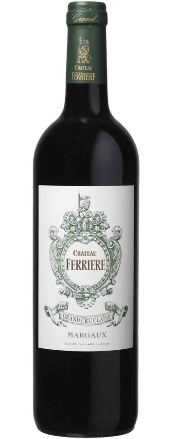Chateau Ferriere, Margaux 2012 (1x600cl)
