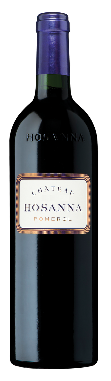 Chateau Hosanna, Pomerol 2007 (1x75cl)