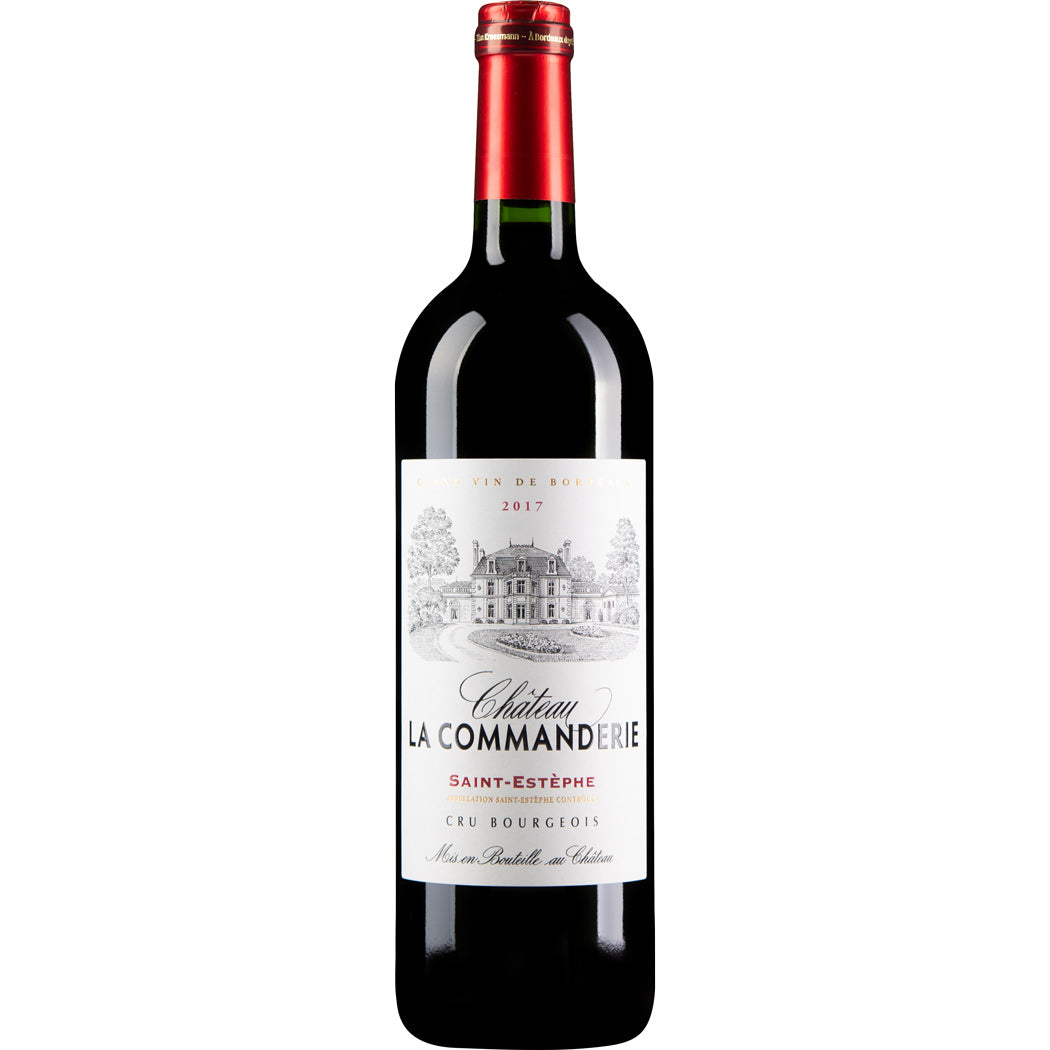 Château La Commanderie St-Estephe Cru Bourgeois 2018 (1x75cl)