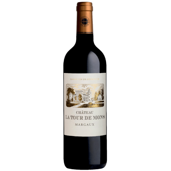 Chateau La Tour De Mons 2013 (1x75cl)