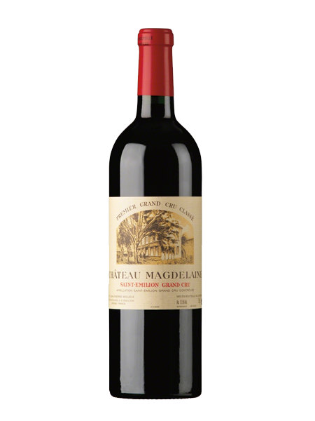 Chateau Magdelaine 2004 (1x150cl) TwoMoreGlasses.com- Two More Glasses