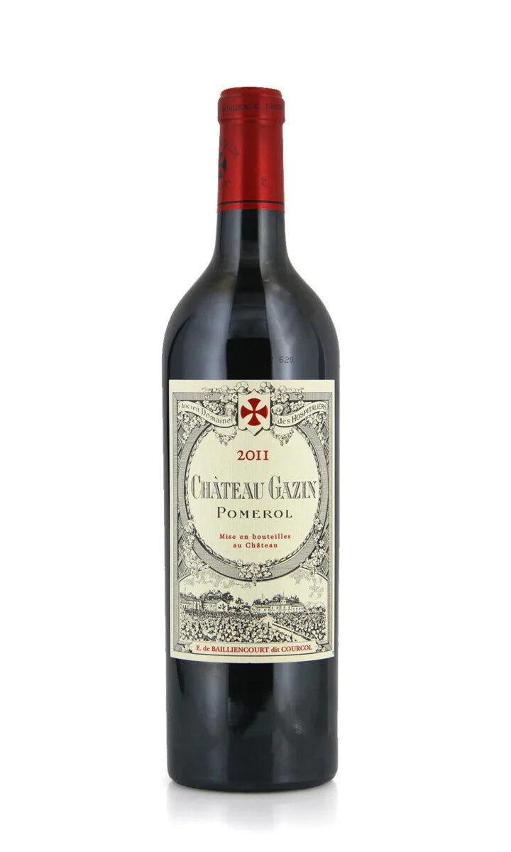 Chateau Gazin 2011 (2x75cl)