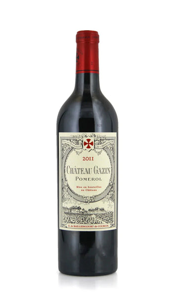 Chateau Gazin 2011 (2x75cl)