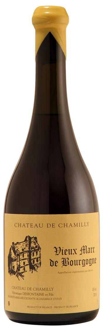 Chateau de Chamirey Vieux Marc de Bourgogne N.V. (1x150cl) TwoMoreGlasses.com- Two More Glasses