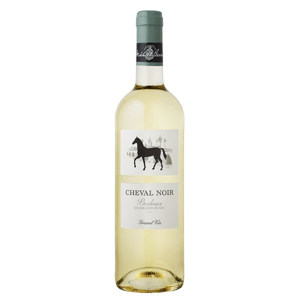 Cheval Noir Blanc Bordeaux 2013 (1x75cl) TwoMoreGlasses.com- Two More Glasses