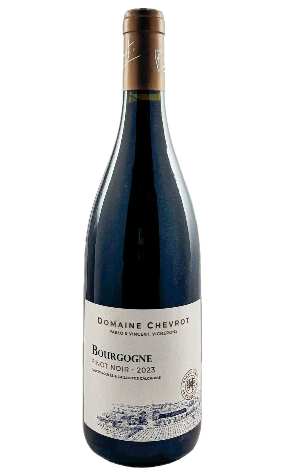 Chevrot Bourgogne Pinot Noir 2023