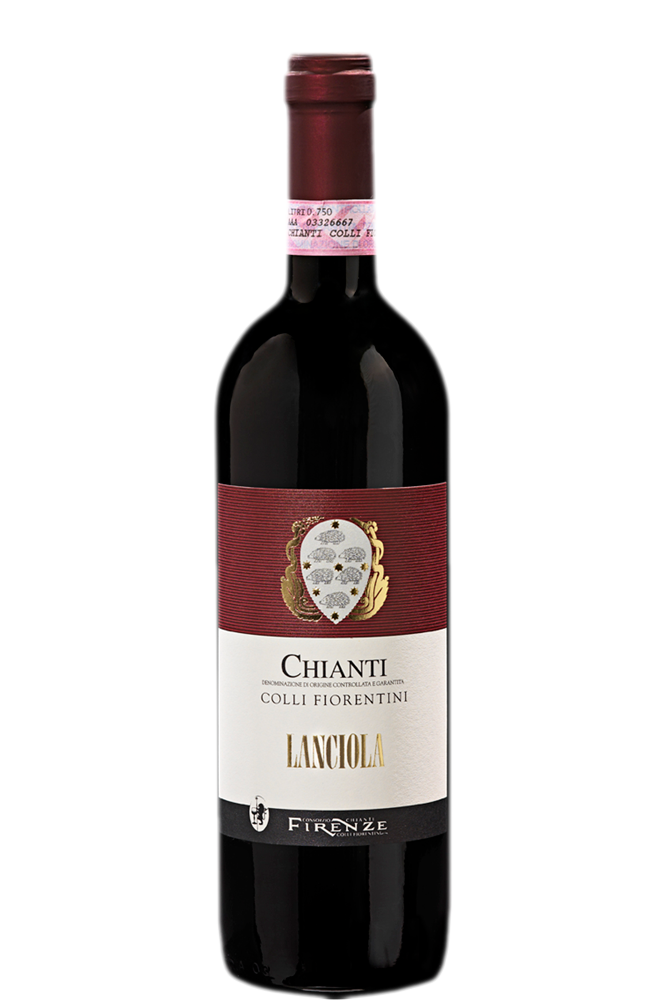 Lanciola Chianti 2018 (1x75cl) TwoMoreGlasses.com- Two More Glasses