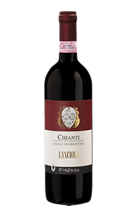 Lanciola Chianti 2018 (1x75cl) TwoMoreGlasses.com- Two More Glasses