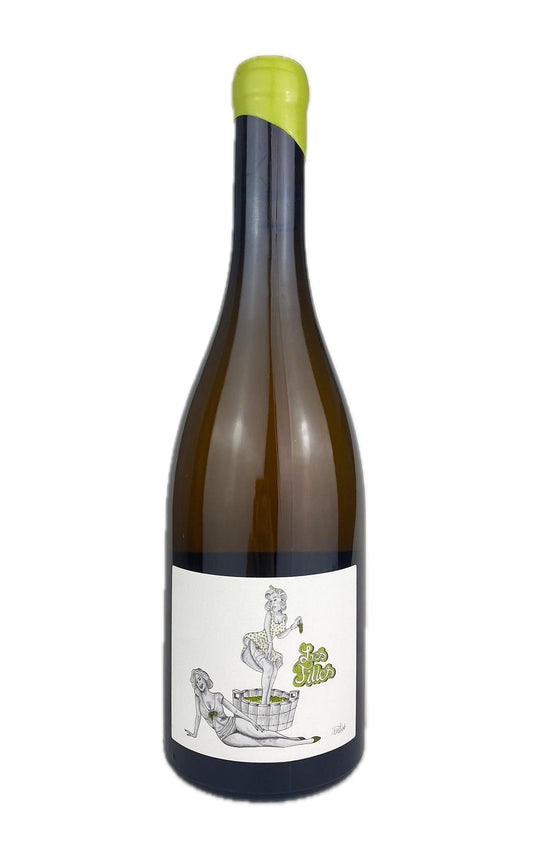 Domaine Partage Gilles Berlioz Savoie Chignin Bergeron "Les Filles" Blanc 2020 (1x75cl) TwoMoreGlasses.com- Two More Glasses