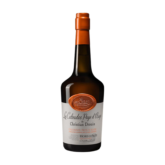 Christian Drouin Coeur de Lion Calvados Hors d'Age (1x70cl) TwoMoreGlasses.com- Two More Glasses