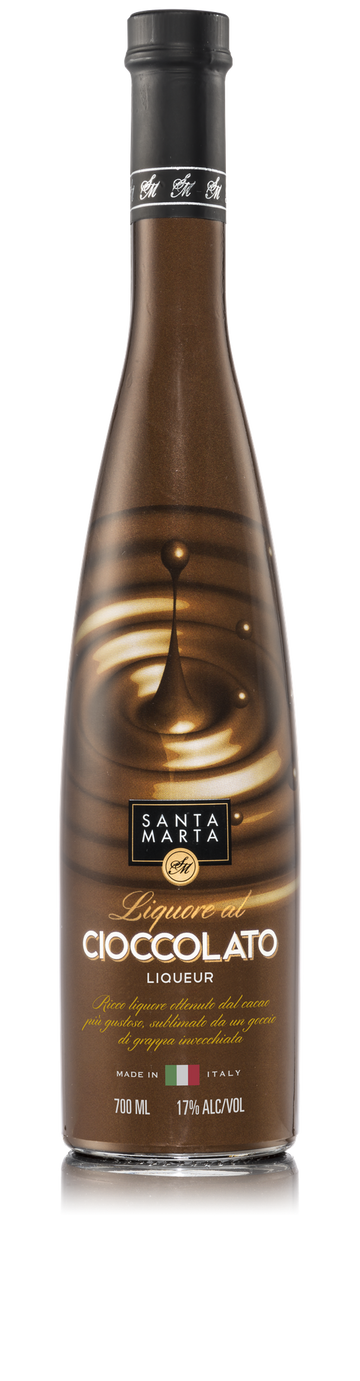 Distillerie Francoli "Santa Marta" Cioccolato Liqueur 17% (1x50cl)