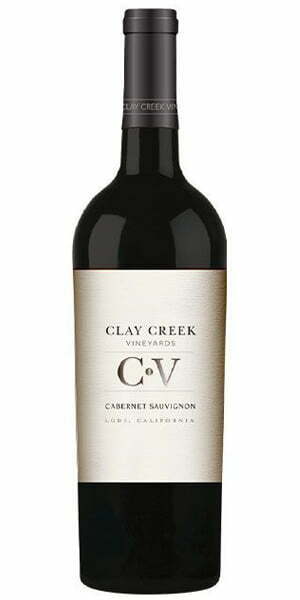 CLAY CREEK Cabernet Sauvignon 2023 (1x75cl) TwoMoreGlasses.com- Two More Glasses