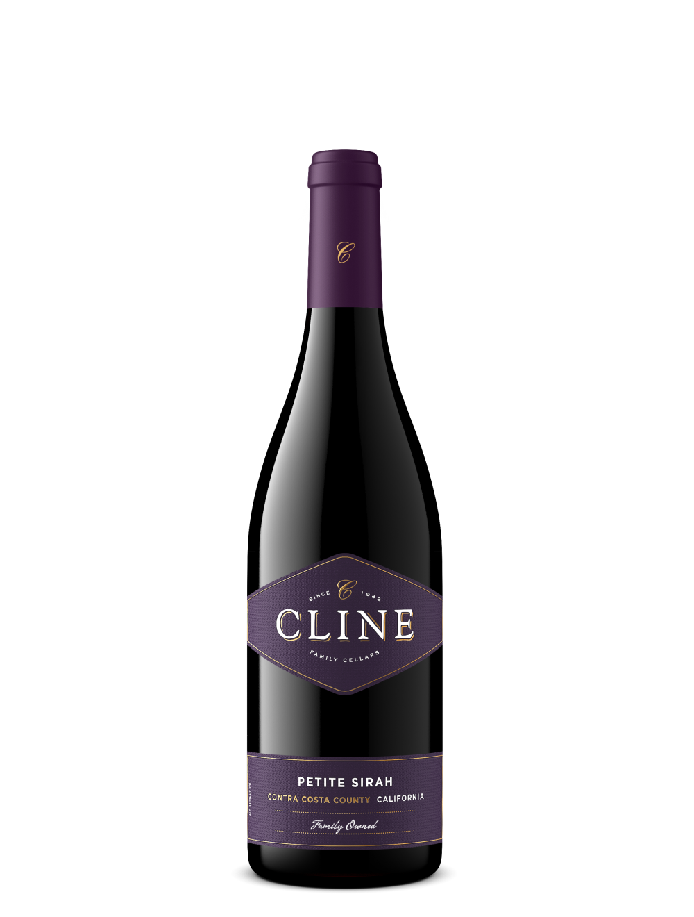Cline Classic Petite Sirah, Contra Costa County, California 2019 (1x75cl)