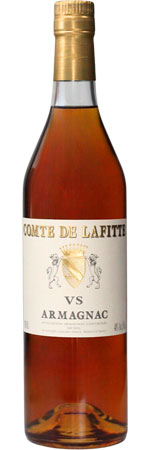 Comte de Lafitte 3 Stars *** Fine Armagnac (1x70cl) TwoMoreGlasses.com- Two More Glasses