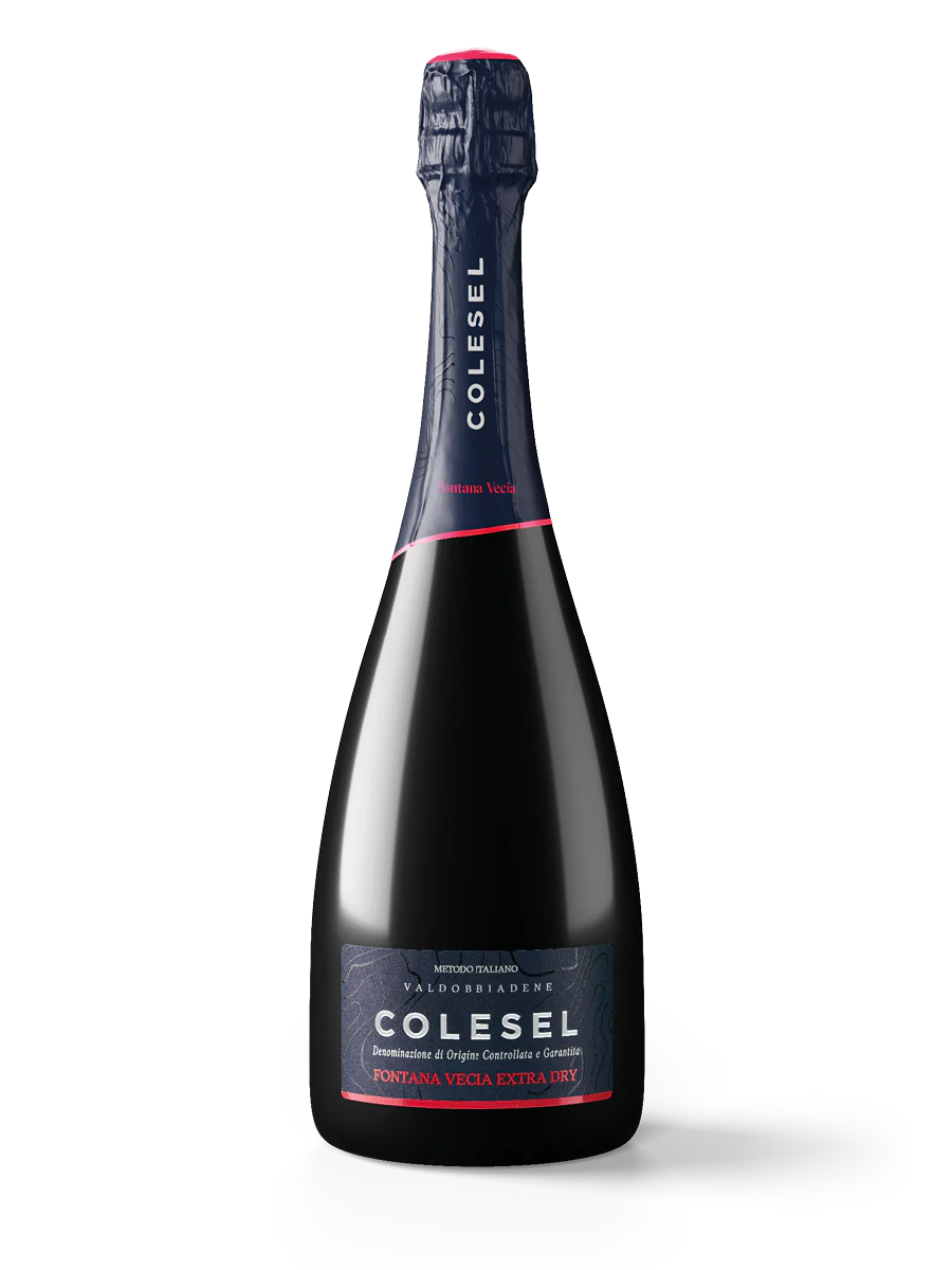 Colesel Fontana Vecia Valdobbiadene Prosecco Superiore DOCG Extra Dry 2024 (6x75cl)